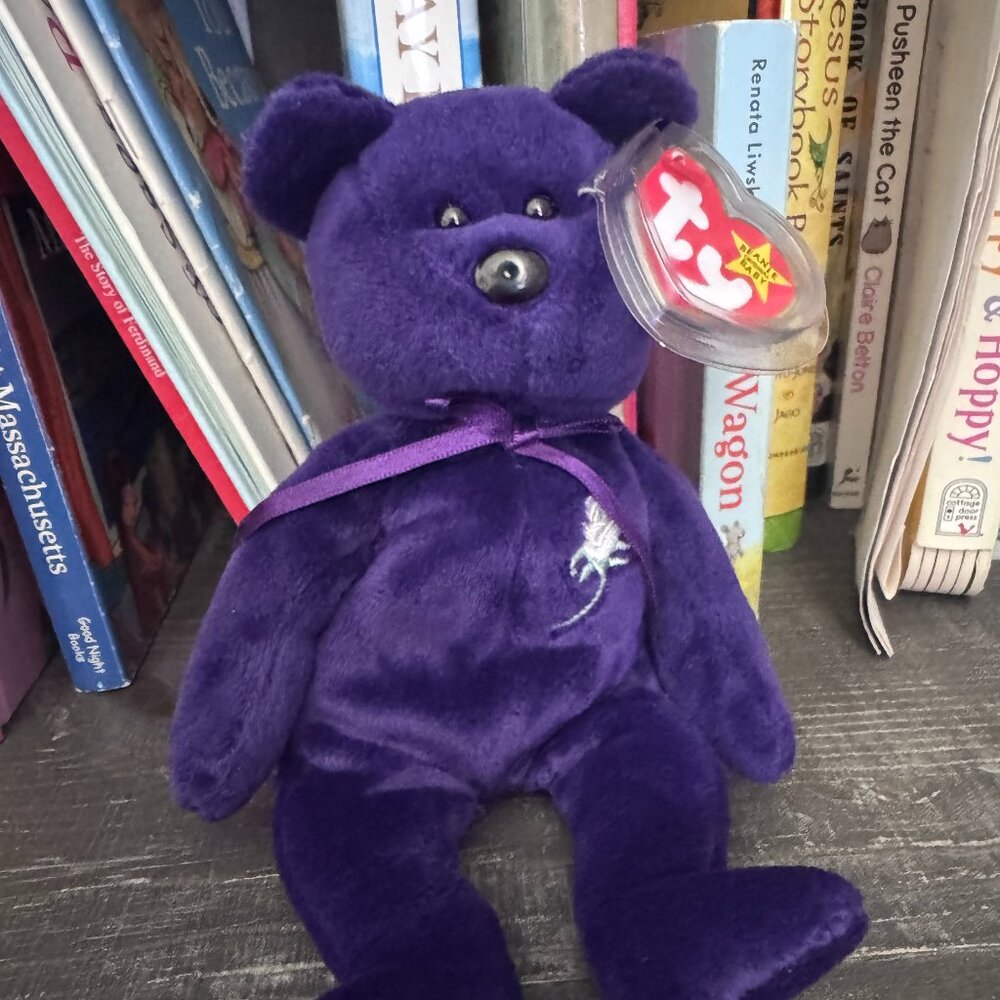 Rare and Vintage Princess Diana Beanie Baby!